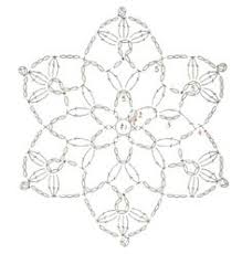 938 Best Crocheted Snowflake Diagrams Images Crochet