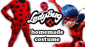 diy homemade costume ladybug ecobrisa