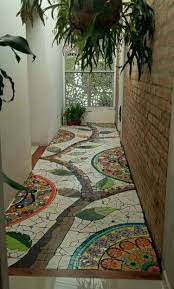 mosaic tile flooring asap