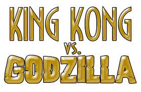 Legendary godzilla is just early showa godzilla 2.0, hence why his breath is flame like and not the op lasers of later versions. Todd Tennant S King Kong Vs Godzilla Logo By Asylusgoji91 On Deviantart