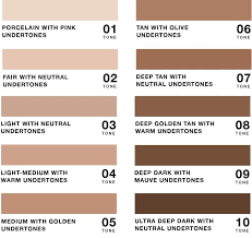 Tone 01 In 2019 Face Oil Different Skin Tones Makeup