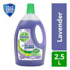 dettol multi surface cleaner lavender