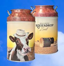 cow gifts from typical dutch milk can