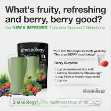 improved greenberry shakeology is here