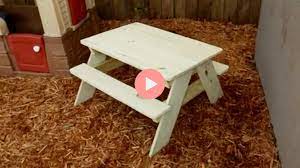 Picnic Table For Kids
