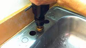 drilling large holes in stainless steel