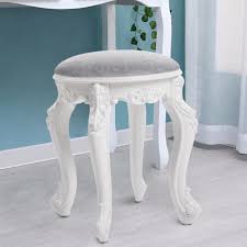 french style dressing table stool