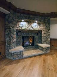 Corner Fireplace Designs