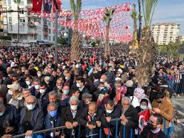 CHP'den Mersin'de tarihi miting… Kılıçdaroğlu: Onu edeple göndereceğiz -  Son dakika haberleri – Sözcü