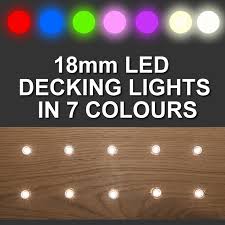 20x18mm Led Decking Plinth Kickboard