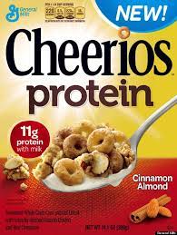 cheerios protein
