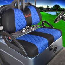 Golf Cart Rear Flip Seat Covers For