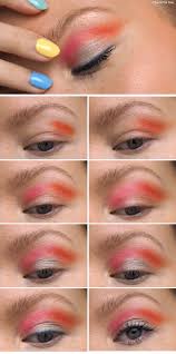 2 x rainbow colored makeup tutorial