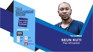 Read the original article on this day. Arise News Feed On Twitter Tomorrow On Themorningshow Realseunkuti Joins Us At 9am To Discuss The Aftermath Of The Endsars Protest As It Affects The Youth Make Sure To Tune In