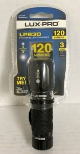 Lux Pro 120 Lumens Lp830 Focusing Led Flashlight 3 Modes Batteries Included For Sale Online Ebay