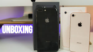 Apple iphone 8 64 гб золотой. Iphone 8 8 Plus Unboxing Gold Space Gray Youtube