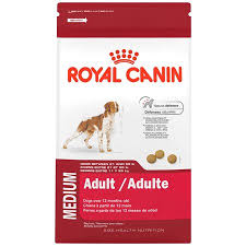 Royal Canin Medium Breed Adult Dry Dog Food 30 Lb