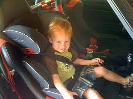 Child In Front Seat Booster With Airbag