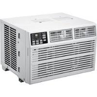 A portable air conditioner works by removing the heat from a room, it then expels this heat out via an exhaust hose, typically this is placed out of an open window or customers can have a 6″ diameter hole drilled in their wall so that. 18000 Btu Portable Air Conditioner Reviews Best Buy