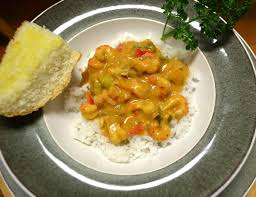 crawfish etouffee bayou woman