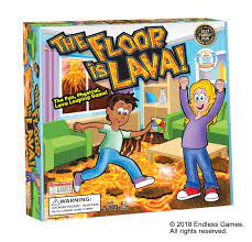 the floor is lava endless games
