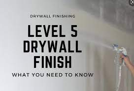Level 5 Drywall Finish What You Need