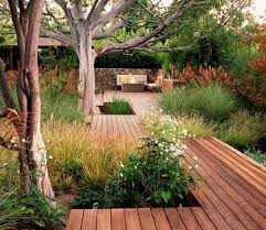 30 Ideas To Use Wood Decking On Patios