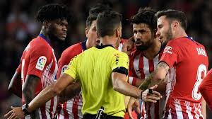 Image result for diego costa's misconduct