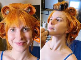 how hayley williams gets ready to