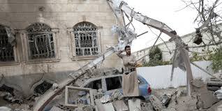 Image result for yemen destroyed