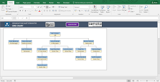 Automatic Organization Chart Maker Basic Version