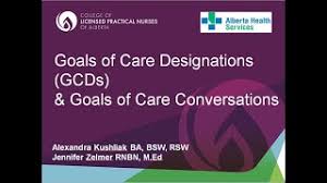 71,142 likes · 1,845 talking about this. Advanced Care Planning Understanding Goals Of Care Designations Gcds And Conversations Youtube