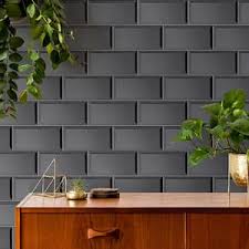 4x8 black ceramic tile tile the