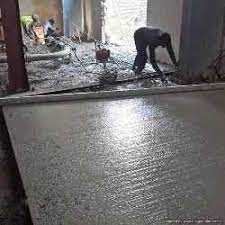 concrete flooring concrete
