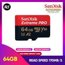 Microsdhc, 32 гб microsdxc, 64 гб microsdxc, 128 гб microsdxc, 256 гб. Sandisk Extreme Pro 64gb 170mb S Uhs I Microsdxc Memory Card Adapter A2 Sdsqxcy 064g Gn6ma Sandisk Malaysia Micro Sd
