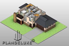 Double Story House Plans Plandeluxe