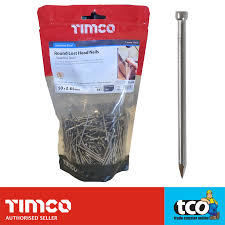 timco sslh50b lost head nails a2