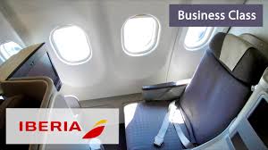 iberia business cl review airbus