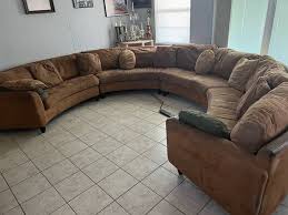 Curve Sectional Couch Furniture