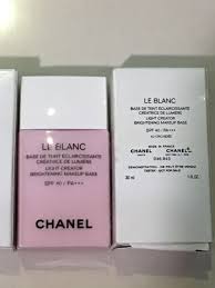 chanel le blanc light creator