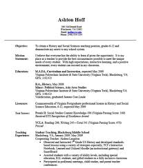 Teaching Resumes Samples Music Teacher Resume Sample Biology Doc