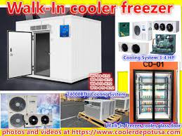 Walk In Cooler Merchandiser