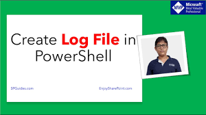 powers create log file with date
