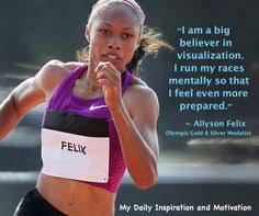 Allyson Felix quote #doactiveproducts #humansdoing | humans doing ... via Relatably.com