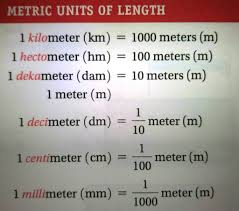 8 Section B Part 2 Metric Units Of Length Comparing
