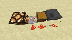 It resembles a repeater with an additional redstone torch. Full Chest Detector Using Comparator Lamp Only Lights When Chest Is Full Redstone