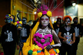 Celebrating The Day Of The Dead 2021