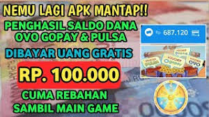 Rebahan apk is a specially designed android application for android users that is independent and download rebahan apk is located in the social category and was developed by yay co.'s. Main Game Rebahan Gratis Saldo Rp 100 000 Aplikasi Penghasil Uang 2021 Apk Penghasil Saldo Dana Youtube