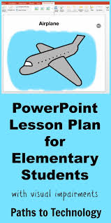 Powerpoint Lesson Plan For Elementary Students Paths To Technology