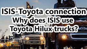 Képtalálat a következőre: „ISIS Toyota pickup”